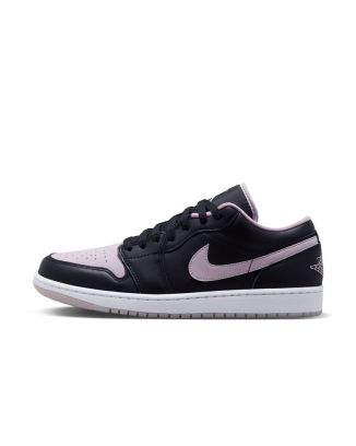 Chaussures Nike Jordan 1 Low Noir & Violet pour homme - DV1309-051