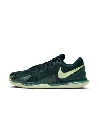 Chaussures de Tennis Nikecourt Air Zoom Vapor Cage 4 Rafa Vert pour Homme