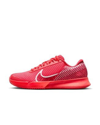 chaussures de tennis nikecourt air zoom vapor pro 2 rose homme