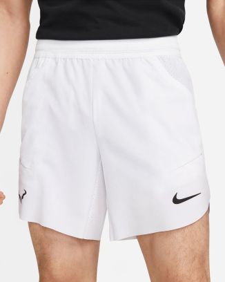 Pantalón corto de tennis Nike Rafa Blanco para hombre