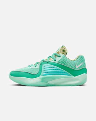 Chaussures de basket Nike KD 16 Vert pour homme DV2917-301