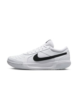 chaussures tennis nikecourt air zoom blanc homme dv3258 101