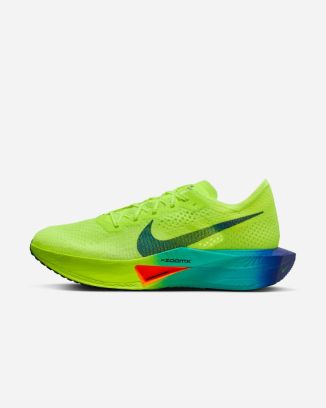 chaussures nike running vaporfly jaune pour homme dv4129 700