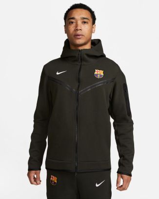 sweat capuche barcelona tech fleece windrunner homme dv5554 355
