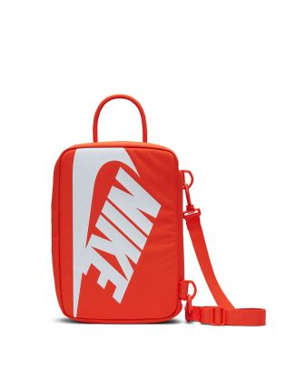 Borsa scatola da scarpe Nike Sportswear Arancione per unisex