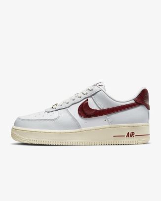 chaussures nike air force 1 07 blanc femme dv7584 001