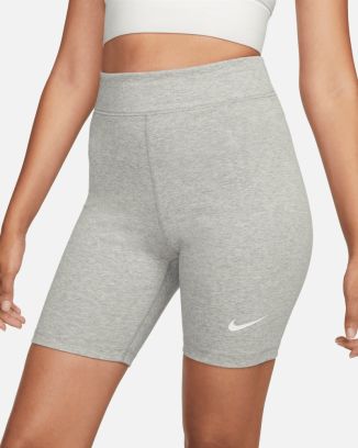 Short cycliste Nike Sportswear Classics High-Waisted 8" Gris pour Femme DV7797-063