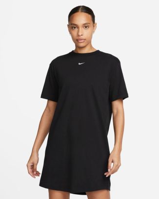 Nike T SHIRT FEMME ROSE /NOIR 