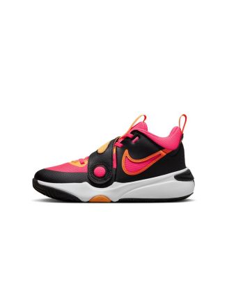 Chaussures de basket Nike Team Hustle pour enfant