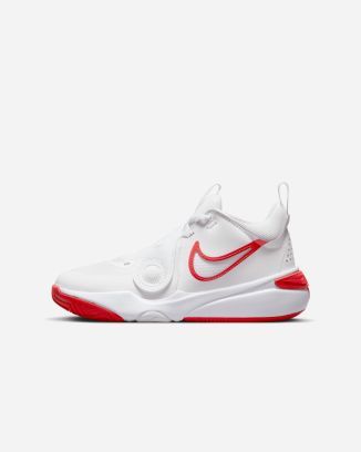 chaussures basketball nike team hustle d 11 enfant dv8996 102