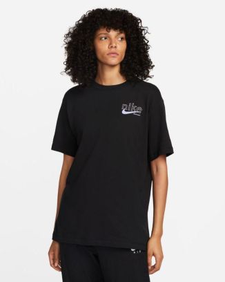 T-shirt Nike Sportswear Essential Donkerblauw voor vrouwen