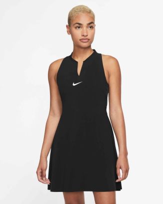 robe tennis nike dri fit advantage femme dx1427 010