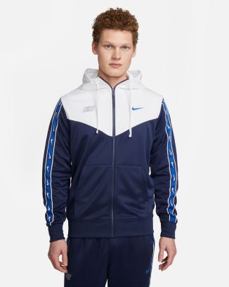 Nike repeat poly zip hot sale hoodie