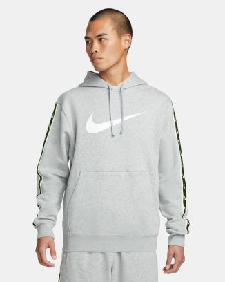 sweat capuche fleece sportswear repeat homme dx2028 066