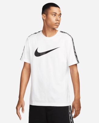 tee shirt nike sportswear repeat blanc pour homme dx2032 100