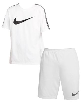 Conjunto de produtos Nike Repeat para Homens. T-shirt + Calções (2 itens)