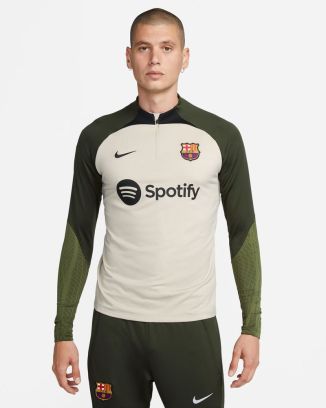Haut d'entrainement 1/4 Zip Nike FC Barcelona pour homme