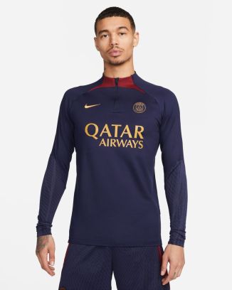 Trainings top 1/4 Zip Nike Paris Saint-Germain voor mannen
