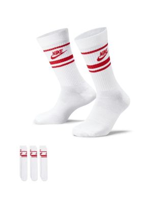 chaussettes nike sportswear everyday essential dx5089 102