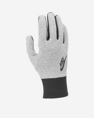 gants nike club fleece noir et blanc unisexe dx7066 096