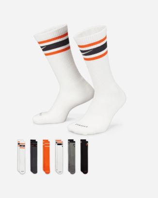 Les chaussettes Everyday Plus beiges Emballage de 2, Nike, Bas et  Socquettes pour Homme, Le 31