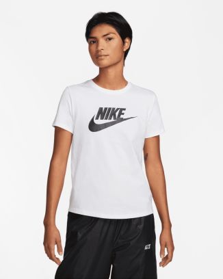 T-shirt à logo Nike Sportswear Essentials Blanc pour Femme DX7906-100