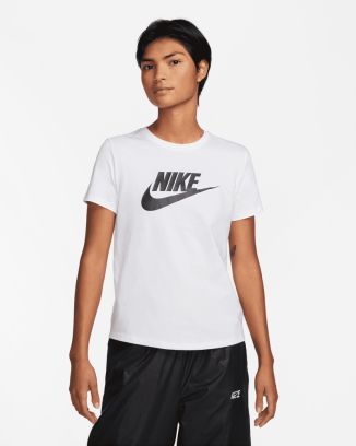 T-Shirt court crop top Nike Sportswear Essential pour Femme - BV6175-632 -  Rose & Noir