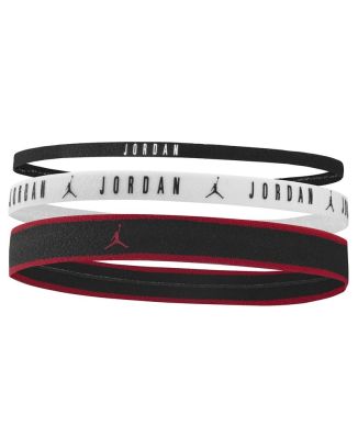 Set de 3 cintas para la cabeza Nike Jordan para unisex