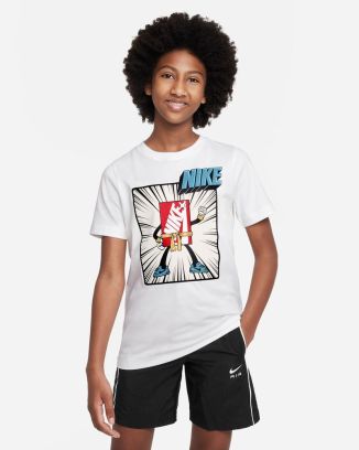tee shirt sportswear pour enfant DX9521 100