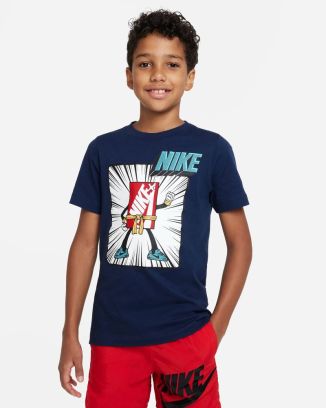Tee shirt sportswear pour enfant DX9521 410