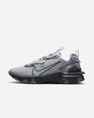 chaussures nike react vision gris pour homme dx9542 001