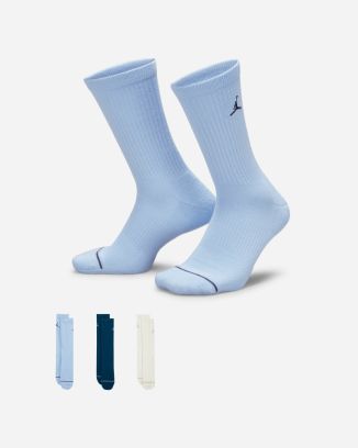 Set of 3 pairs of socks Nike Jordan for adult