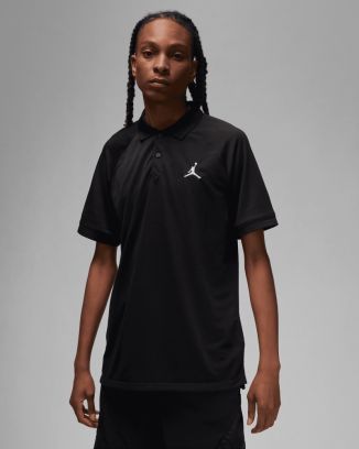 Polo de golf Jordan Dri-Fit Sport Noir pour Homme DZ0540-010