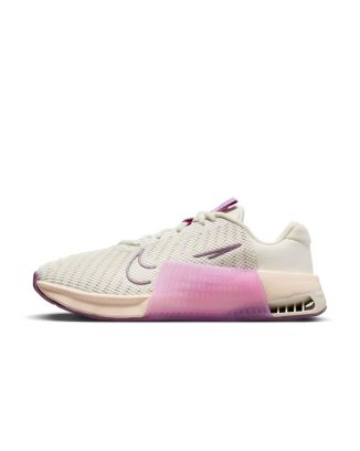 chaussures de training nike metcon 9 blanc femme dz2537 100