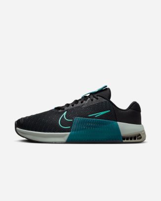 chaussures nike training metcon 9 noir vert homme dz2617 003