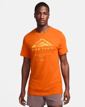T-shirt de Trail Running Nike Dri-Fit Trail Orange pour Homme DZ2727-893