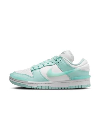 chaussures nike dunk low blanc pour femme dz2794 101