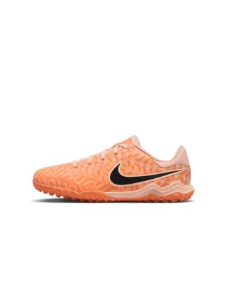 chaussures nike tiempo 10 academy orange enfant dz3187 800