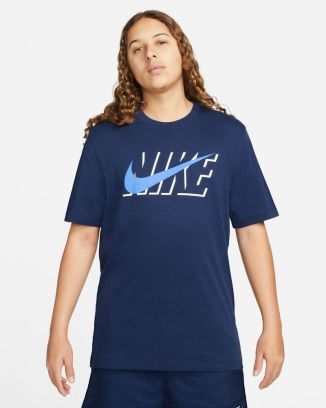 tshirt nike sportswear bleu pour homme dz3276 412
