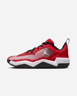 Sapatos de basquetebol Nike Jordan One Take 4 Vermelho para homem