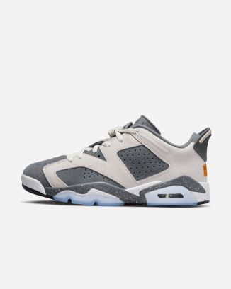 chaussures nike air jordan 6 retro low gris homme dz4133 008