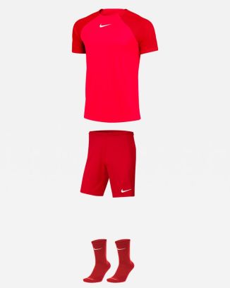 Ensemble Nike enfant Pack 3 pièces Maillot Academy Pro Short Park III Chaussettes Squad DH9279 BV6865 SK0030