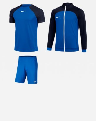 Ensemble Nike enfant Pack 3 pièces Maillot Academy Pro Veste Academy Pro Short Park III DH9279 BV6865 DH9283