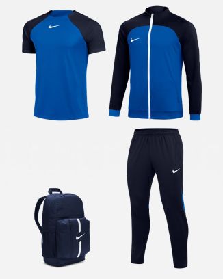 Ensemble Nike enfant Pack 4 pièces Maillot Academy Pro Veste de survêtement Academy Pro Pantalon de survêtement Academy Pro Sac à dos Academy Team DH9279 DH9283 DH9240 DA2571