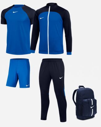 Ensemble Nike enfant Pack 5 pièces Maillot Academy Pro Short Park III Veste Academy Pro Pantalon de survêtement Academy Pro Sac à dos Academy Team DH9279 BV6865 SK0030 DH9283 DH9240 DA2571