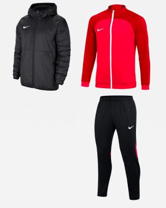 Ensemble Nike enfant Pack 3 pièces Veste Academy Pro Pantalon Academy Pro Veste doublée Team Fall DH9283 DH9325 CW6159