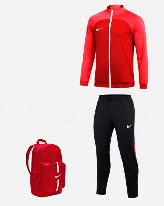 Ensemble Nike enfant Pack 3 pièces Veste Academy Pro Pantalon Academy Pro Sac à dos Academy Team DH9283 DH9325 DA2571