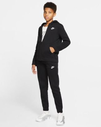 Tracksuit set Nike Sportswear Black for kids