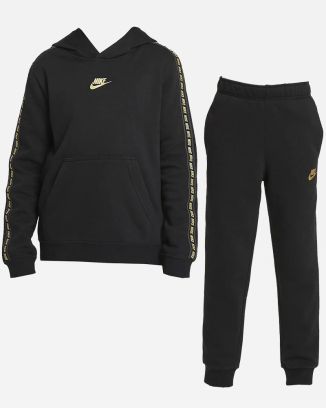 Pack sweat à capuche et bas de jogging Nike Sportswear Repeat pour Enfant DO2652 DO2656