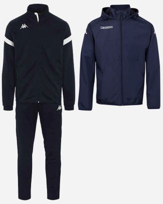 Produkt-Set Kappa Dalcito für Kinderen. Trainingsanzug + Windjacke (2 artikel)